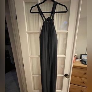 Athleta halter maxi dress